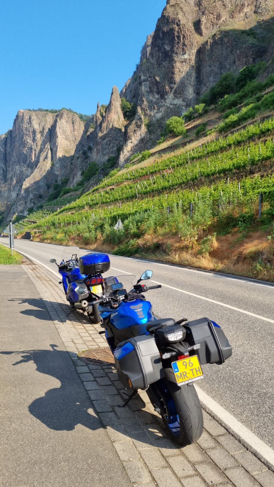 Reiservaring van reiziger Rust, rust en nog eens rust