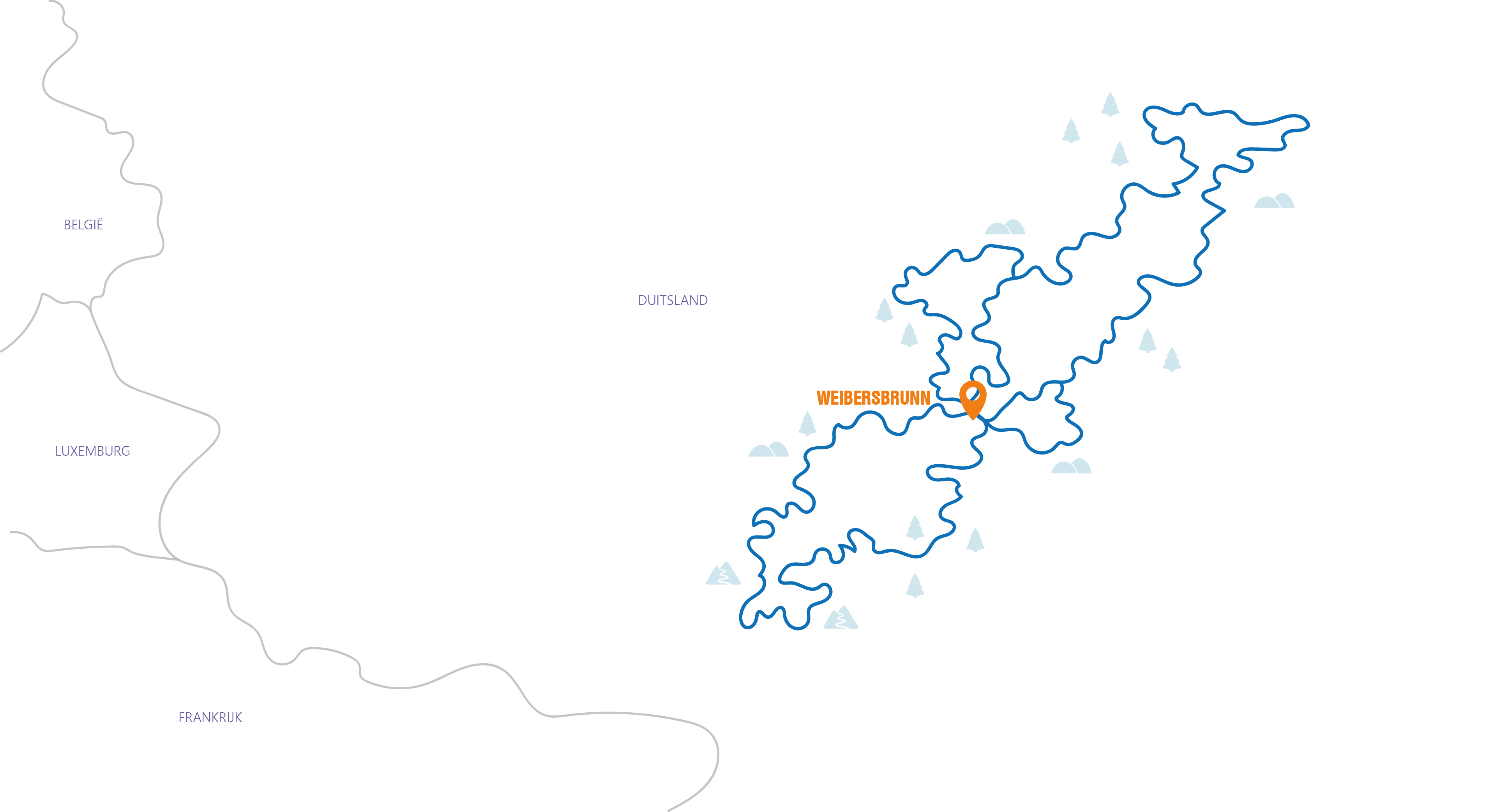 Duitsland - Odenwald Routekaart 