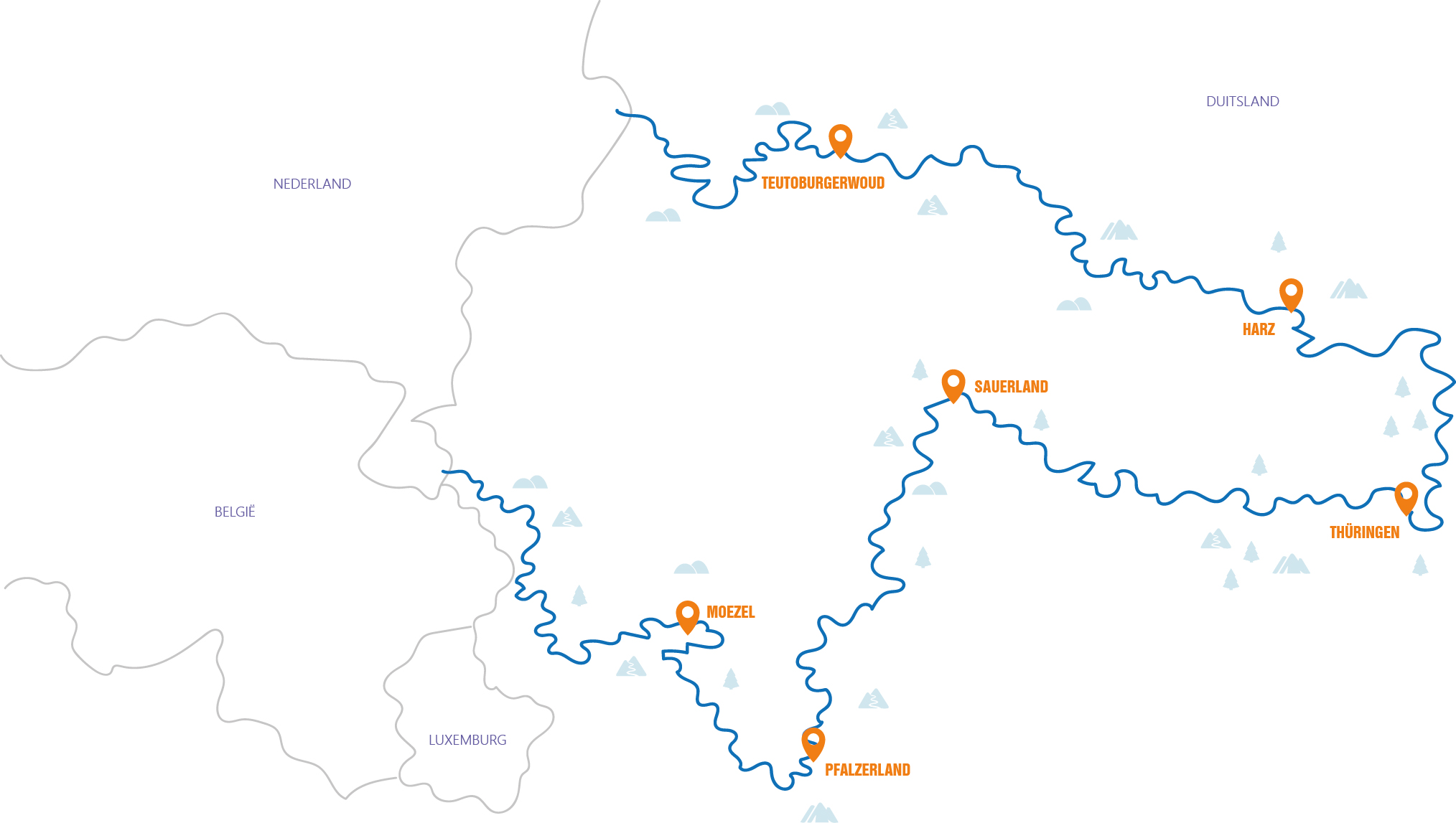 Duitsland - Roadtrip Special Routekaart 
